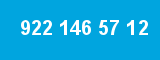 922 146 57 12 922 146 57 12